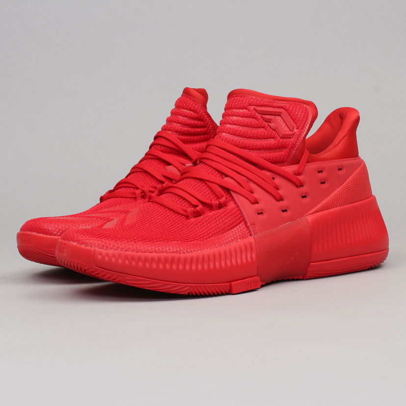Sneakers och skor adidas Performance D Lillard 3 Röd | BB8337