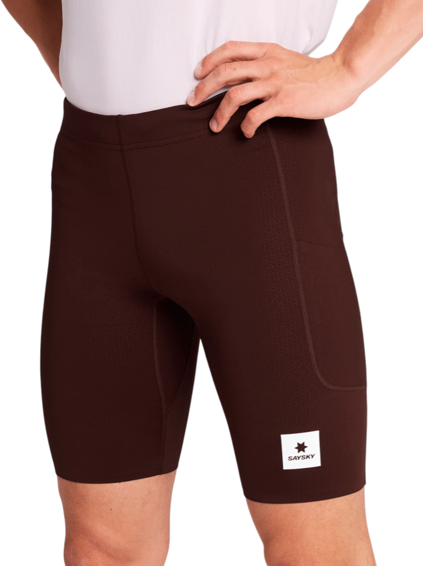 Strumpor Saysky Saysky Combat+ 9" Short Tights Brun | omrst31c508-omrst31c508