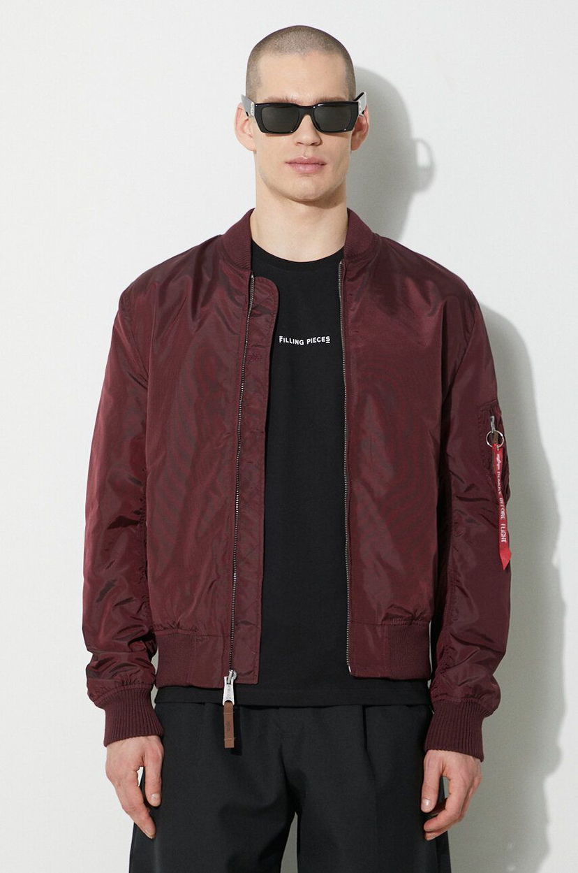 Bomberjacka Alpha Industries Bomber Jacket Purpur | 191103