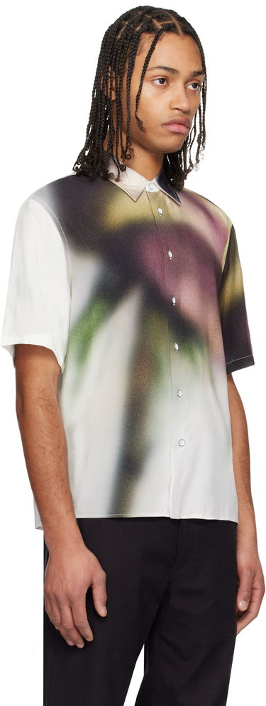 Skjorta rag & bone Rag & Bone Dalton Rose-Print Shirt Flerfärgad | MBW24HA015RSML, 1