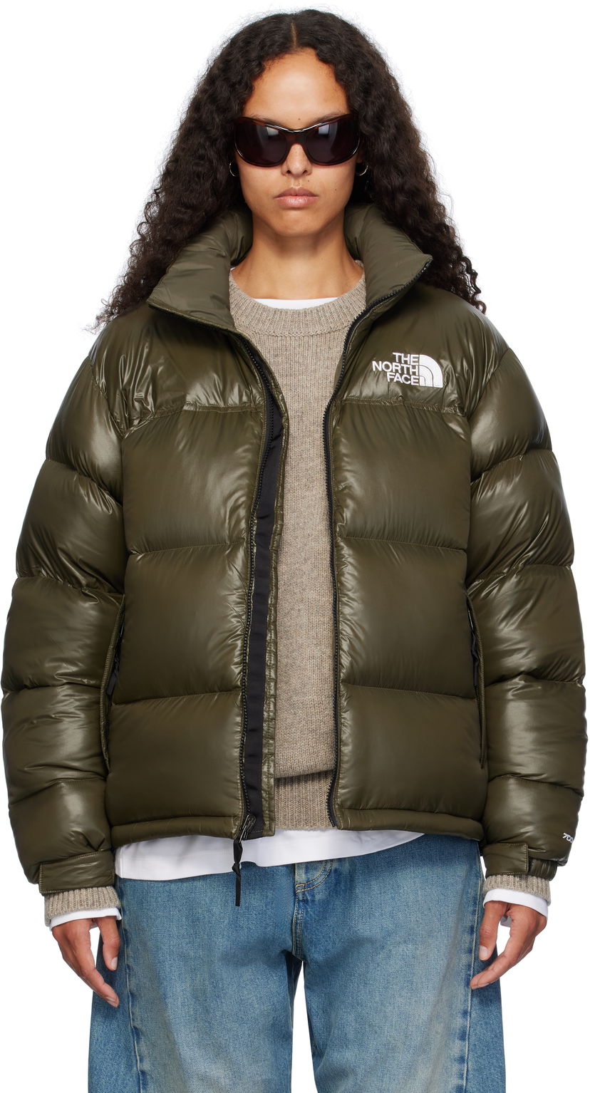 Pufferjacka The North Face 1996 Retro Shine Nuptse Down Jacket Grön | NF0A3C8D39B