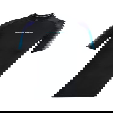 T-shirt Under Armour Armour Novelty Ss Black Svart | 1377155-001, 3