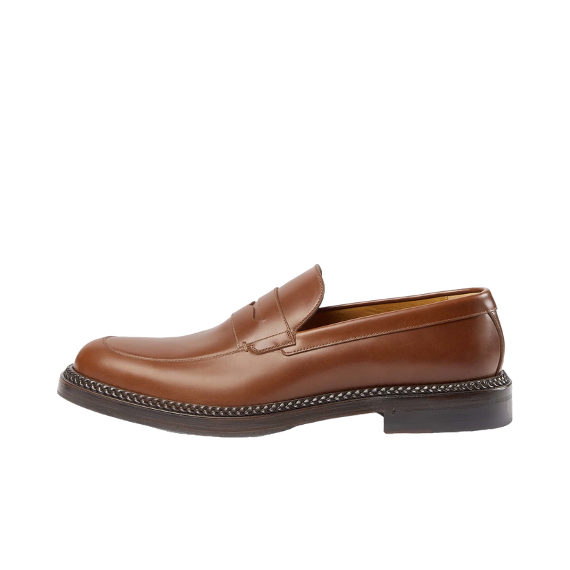 Sneakers och skor Gucci Loafer Brown Brun | 699501 0GQ00 2144