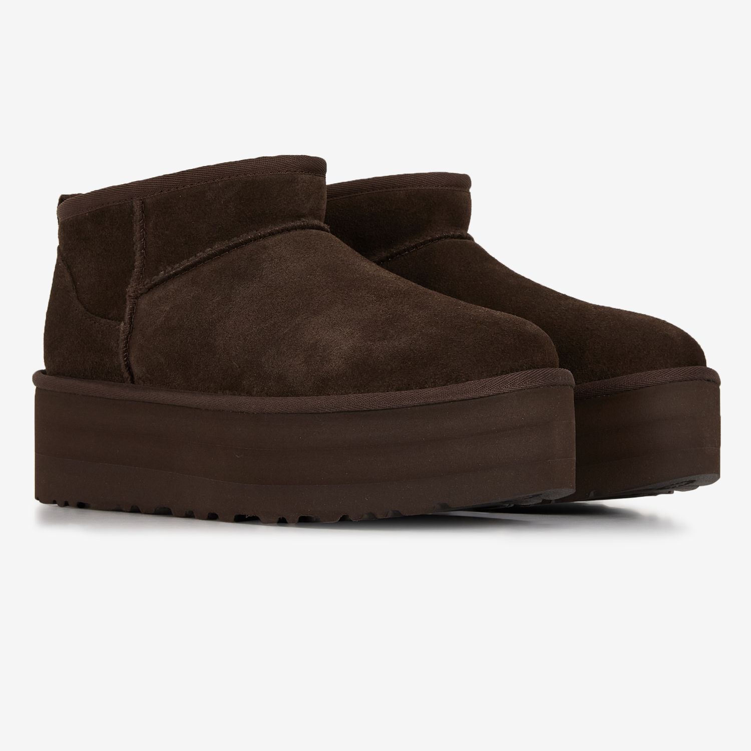 Sneakers och skor UGG Classic Ultra Mini Platform Marron Svart | 1135092-BCDR, 1
