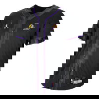 Los Angeles Lakers Statement Edition Baseball Jersey