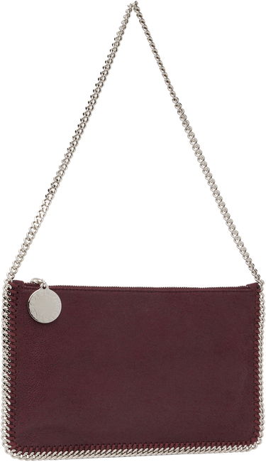 Handväska Stella McCartney Stella McCartney Falabella Chain Pochette Shoulder Bag Bourgogne | 7P0076WP0086, 1