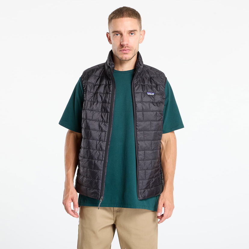 Väst Patagonia Nano Puff Vest Svart | 84243 BLK