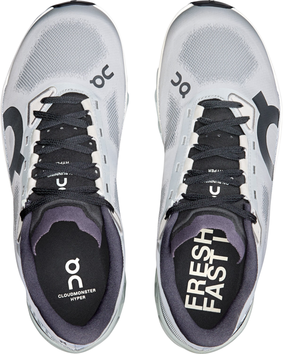 Sneakers och skor On Running Cloudmonster Hyper Grå | 3me10133205, 1
