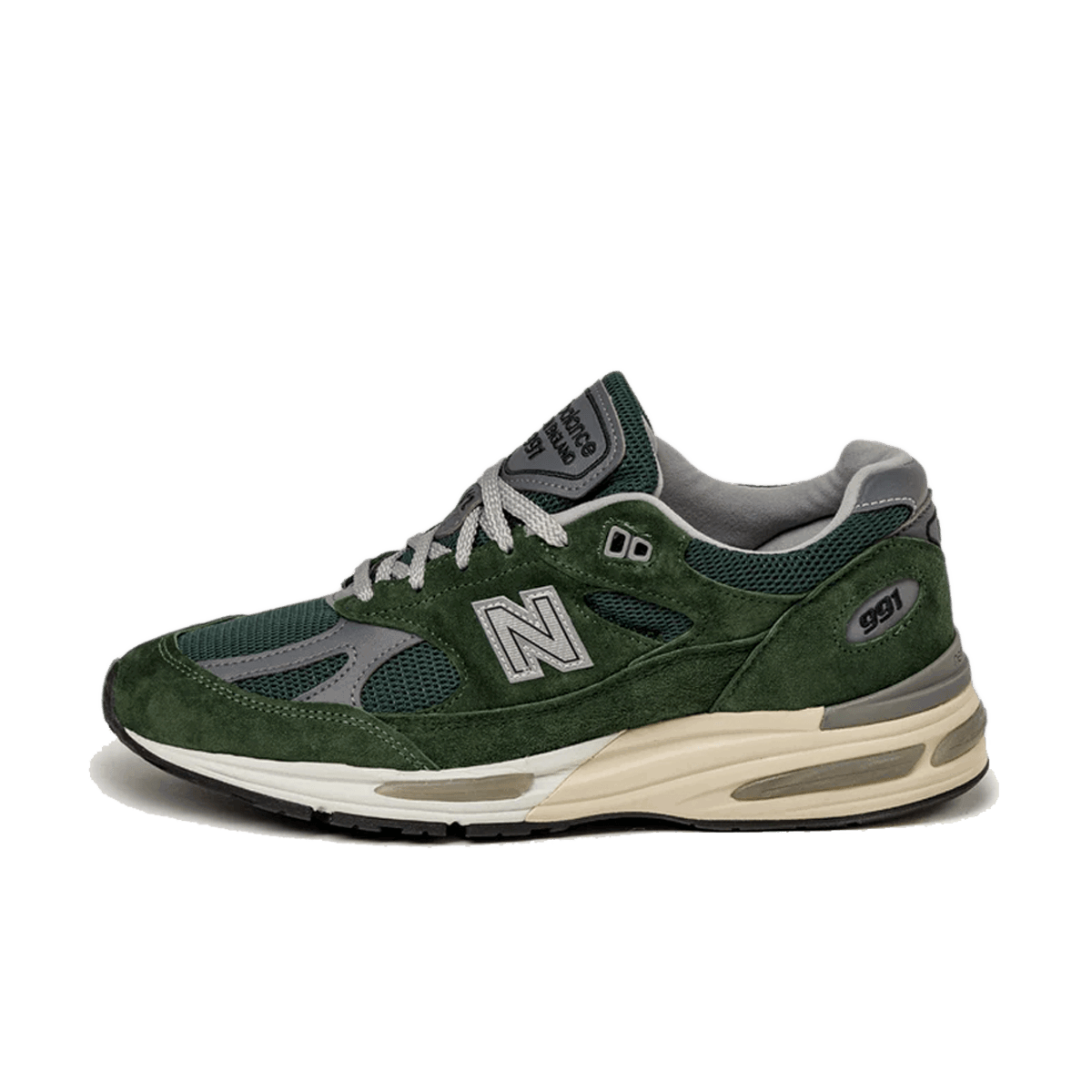 Sneakers och skor New Balance 991v2 Made In UK "Kombu" Grön | U991GR2, 0
