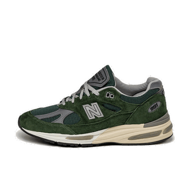 Sneakers och skor New Balance 991v2 Made In UK "Kombu" Grön | U991GR2, 0