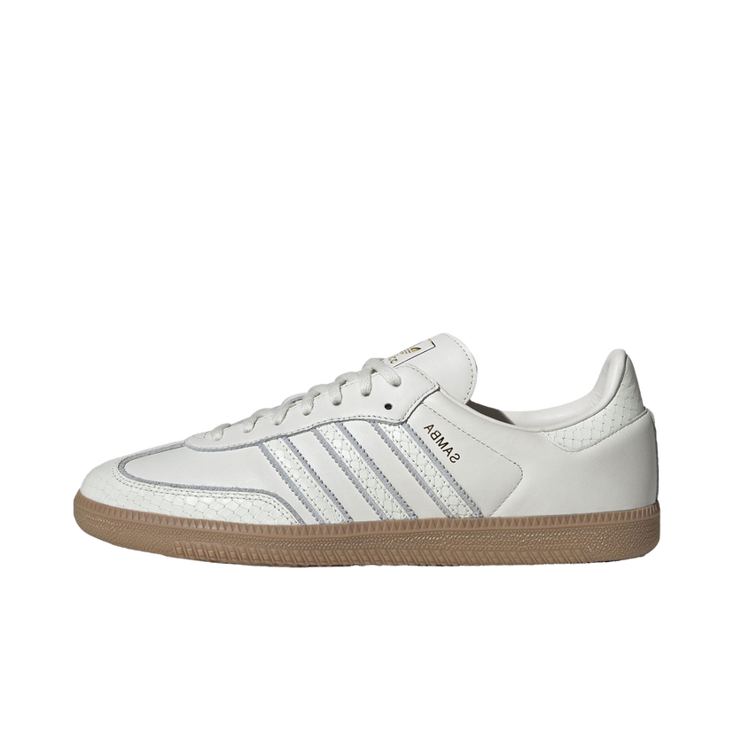 Sneakers och skor adidas Originals Samba Core White Snakeskin Vit | IF1985