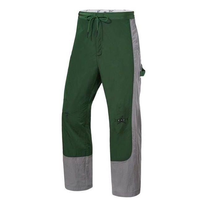 Träningsbyxor Jordan Off-White x Air Jordan MJ Track Pants Grön | CV3446-361