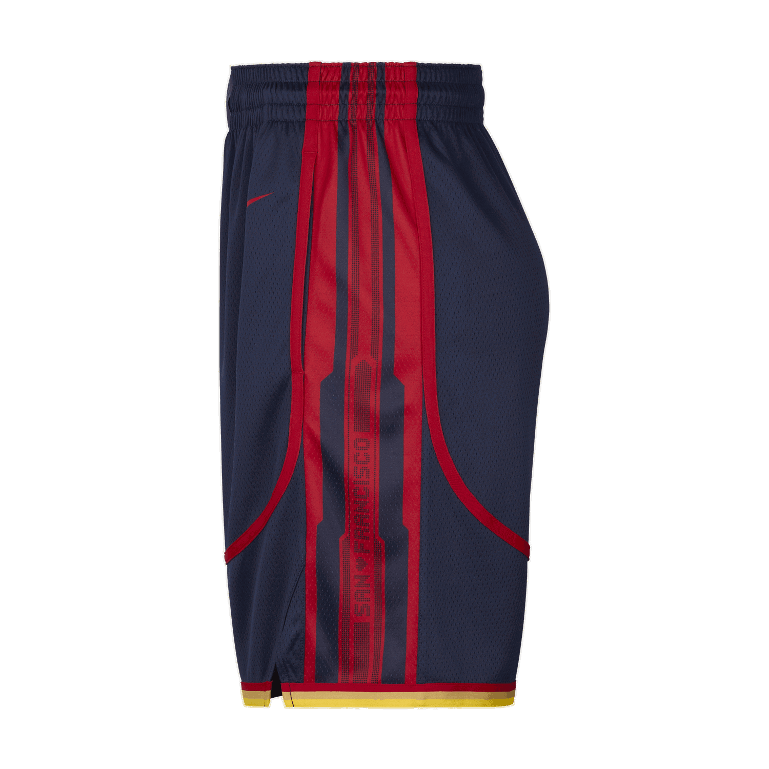 Shorts Nike Dri-FIT NBA Swingman Golden State Warriors City Edition 2024/25 Blå | FQ4406-419, 1