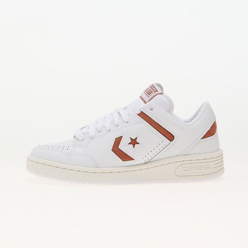 Basketboll Converse Weapon Leather Vit | A11573C