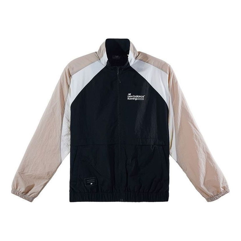 Vindjacka New Balance Woven Running Jacket Svart | NAE12131-BK