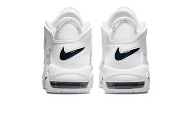 Sneakers och skor Nike Air More Uptempo 96 'White White Midnight Navy' Vit | DH9719-100, 3
