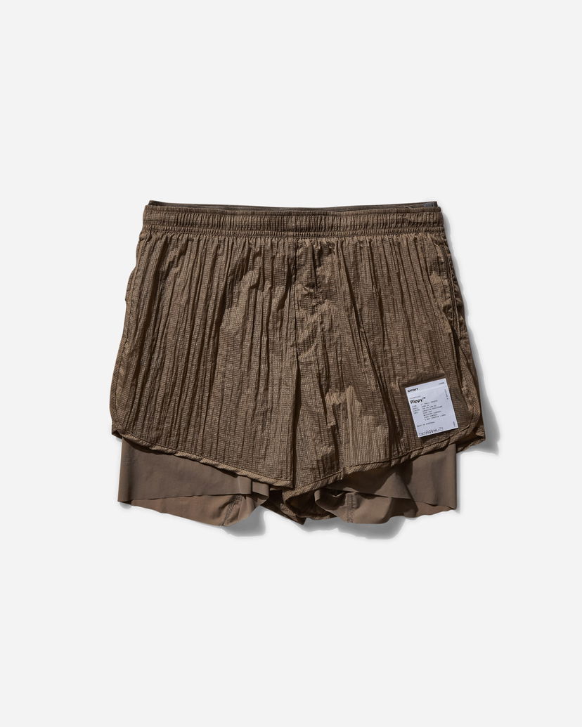 Shorts Satisfy Rippy 3 Trail Running Shorts Brun | 12000 SH