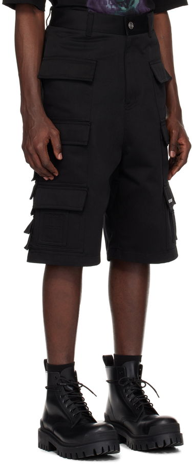 Shorts We11done We11done Flap Pocket Shorts Svart | WD-PT1-24-218-M-BK, 1