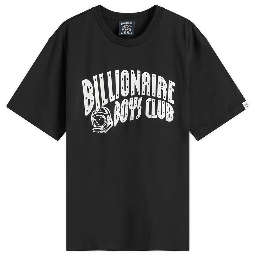 T-shirt BILLIONAIRE BOYS CLUB Arch Logo T-Shirt, Size Large Svart | B24269-BLK