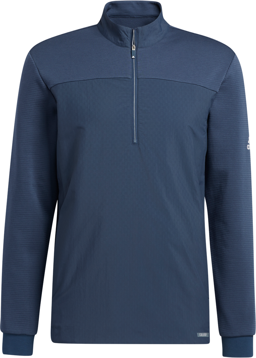 Sweatshirt adidas Originals Recycled Content COLD.RDY Quarter-Zip Sweatshirt Mörkblå | gr3088