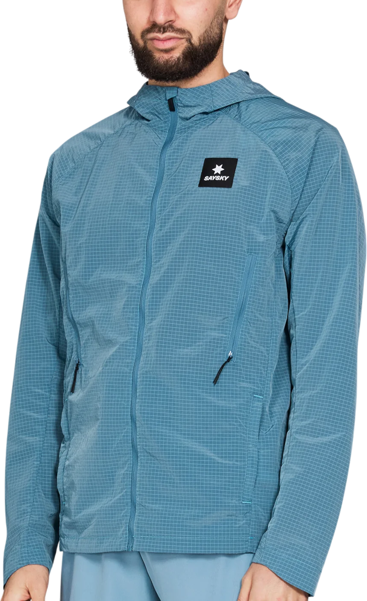 Vindjacka Saysky Saysky Clean Pace Shield Jacket Blå | nmrja30c214