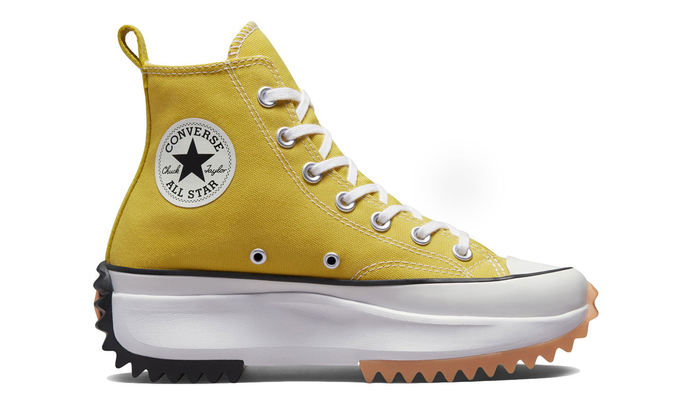 Sneakers och skor Converse Run Star Hike Platform Gul | A01365C, 0