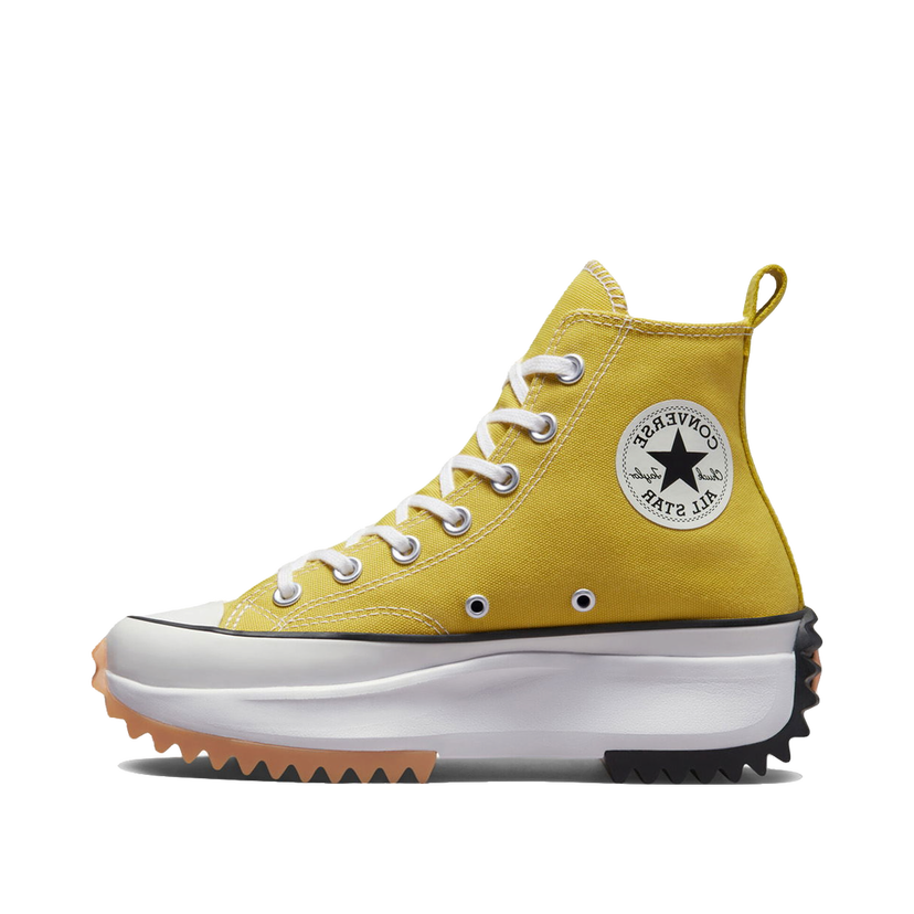 Sneakers och skor Converse Run Star Hike Platform Gul | A01365C
