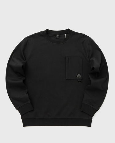 Sweatshirt Moose Knuckles DALON Crew Neck Sweatshirt Svart | M35MS618-292, 2