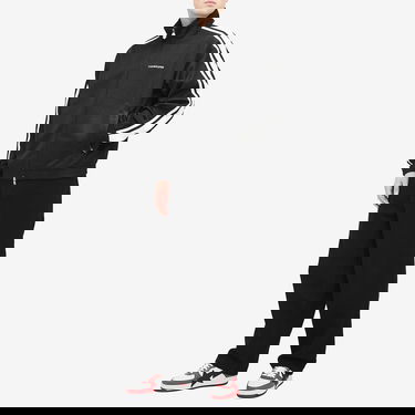 Sweatshirt BAPE Camo Track Jacket Black Svart | 001SWK801309M-BLK, 4