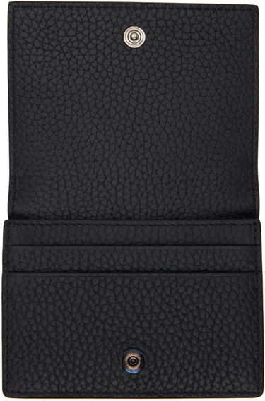 Plånbok Dolce & Gabbana Logo Leather Card Holder Svart | BP1643AT489, 2