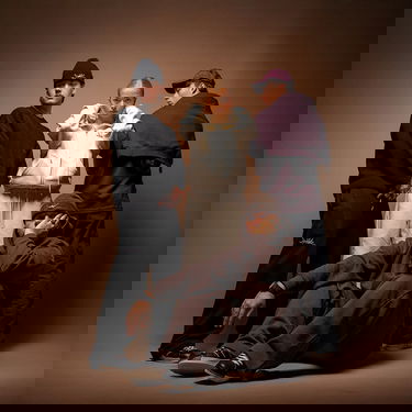 Träningsbyxor Footshop FTSHP Everyday Sweatpants Brun | FTSHP_442, 10