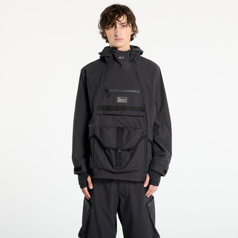 Jacka OAKLEY FGL Stroke Anorak 5.7 Jacket Svart | FOA408118-01N