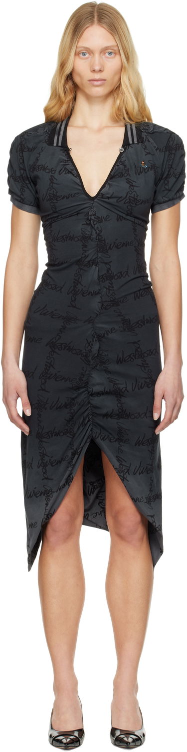 Klä Vivienne Westwood Vivienne Westwood Pulling Midi Dress Grå | 1102000Z-J008T-, 0