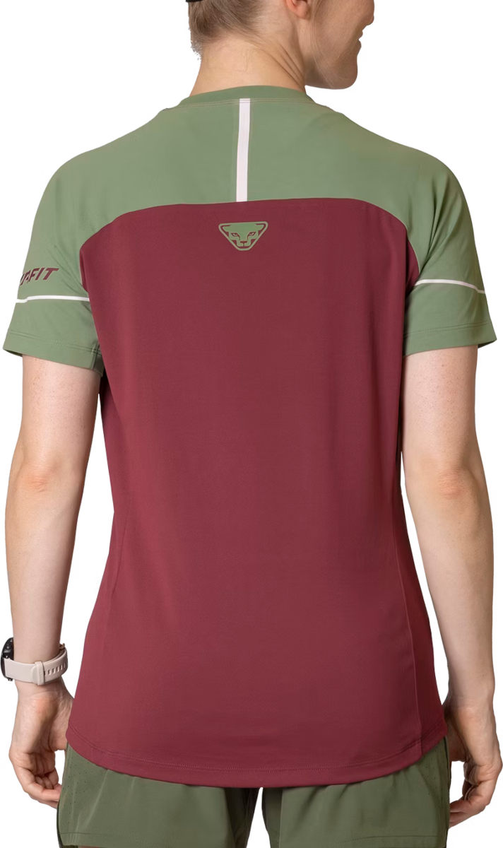 T-shirt Dynafit Alpine T-Shirt Short Sleeve Bourgogne | 08-0000070965-6561, 1