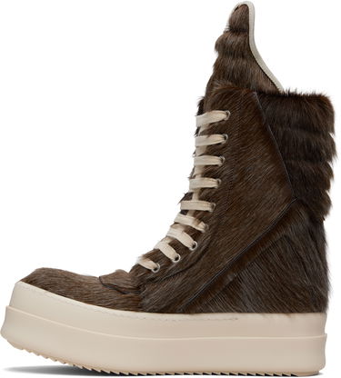 Sneakers och skor Rick Owens Rick Owens Concordians Megageobaskets Brun | RR02E1855 LHLC, 2