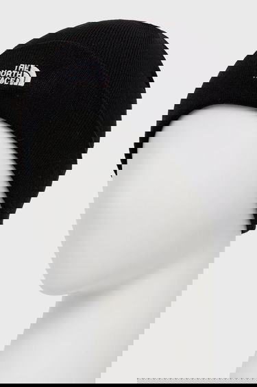 Mössa The North Face Norm Shallow Beanie Svart | NF0A5FVZJK31, 3