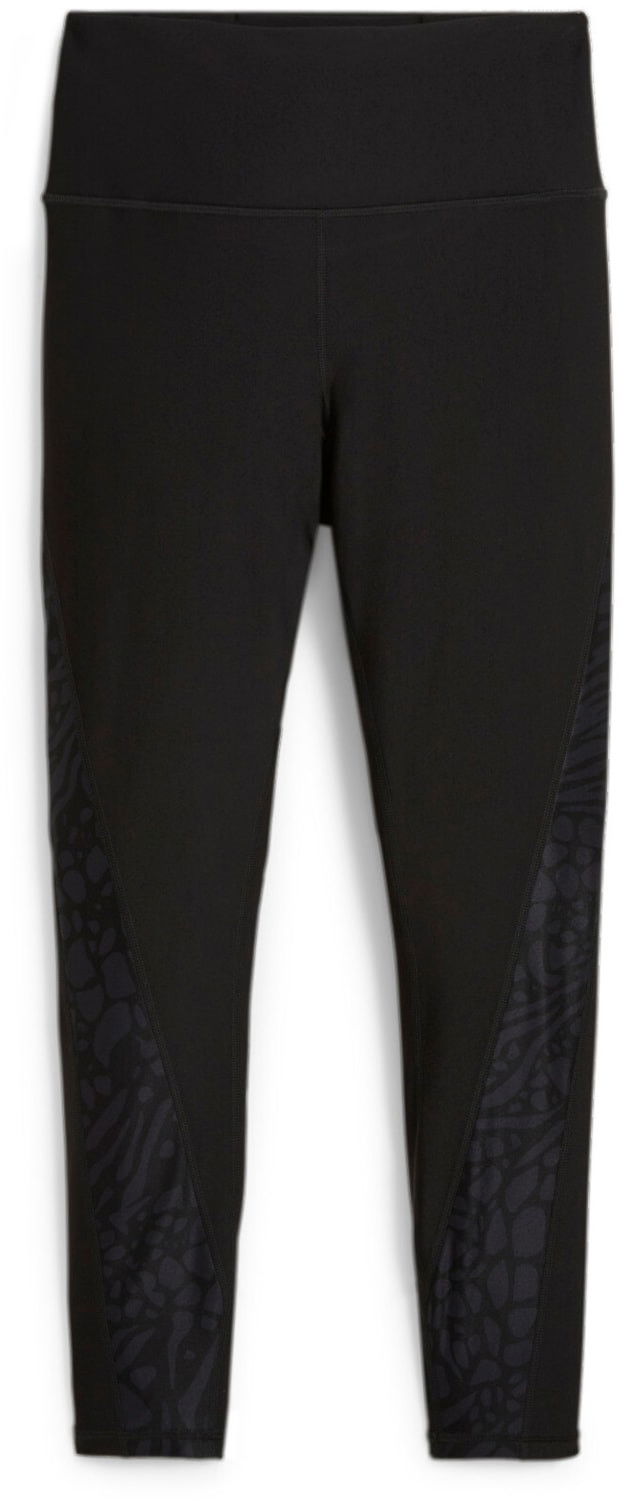 Damasker Puma Puma FIT EVERSCULPT HW 7/8 AOP Leggings Svart | 524801-01
