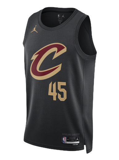 Jersey Jordan Dri-FIT NBA Cleveland Cavaliers Statement Edition Swingman Jersey Svart | DO9522-016