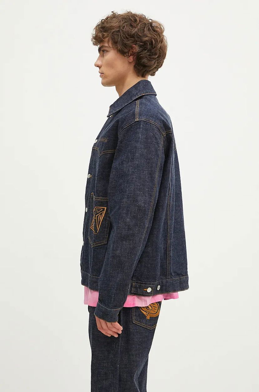 Jacka BILLIONAIRE BOYS CLUB Denim Jacket Selvedge Blå | B24303