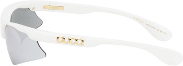 Solglasögon Gucci Gucci Mask Sunglasses Vit | GG1774S-002, 4