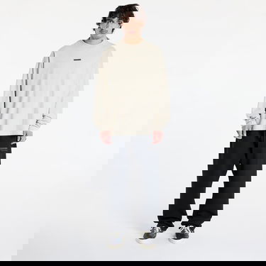 T-shirt Fear of God Fear of God Essentials Classic Long Sleeve T-Shirt Beige | 125SP254202F-969, 3