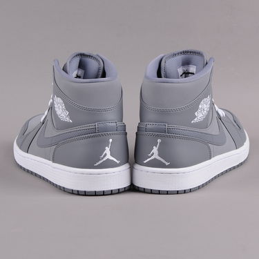 Sneakers och skor Jordan Air Jordan 1 Retro Mid ''Cool Grey'' Grå | 554724-014, 3