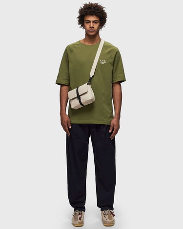 T-shirt A.P.C. Willy Tee Grön | COEZC-H26258-JAA, 1