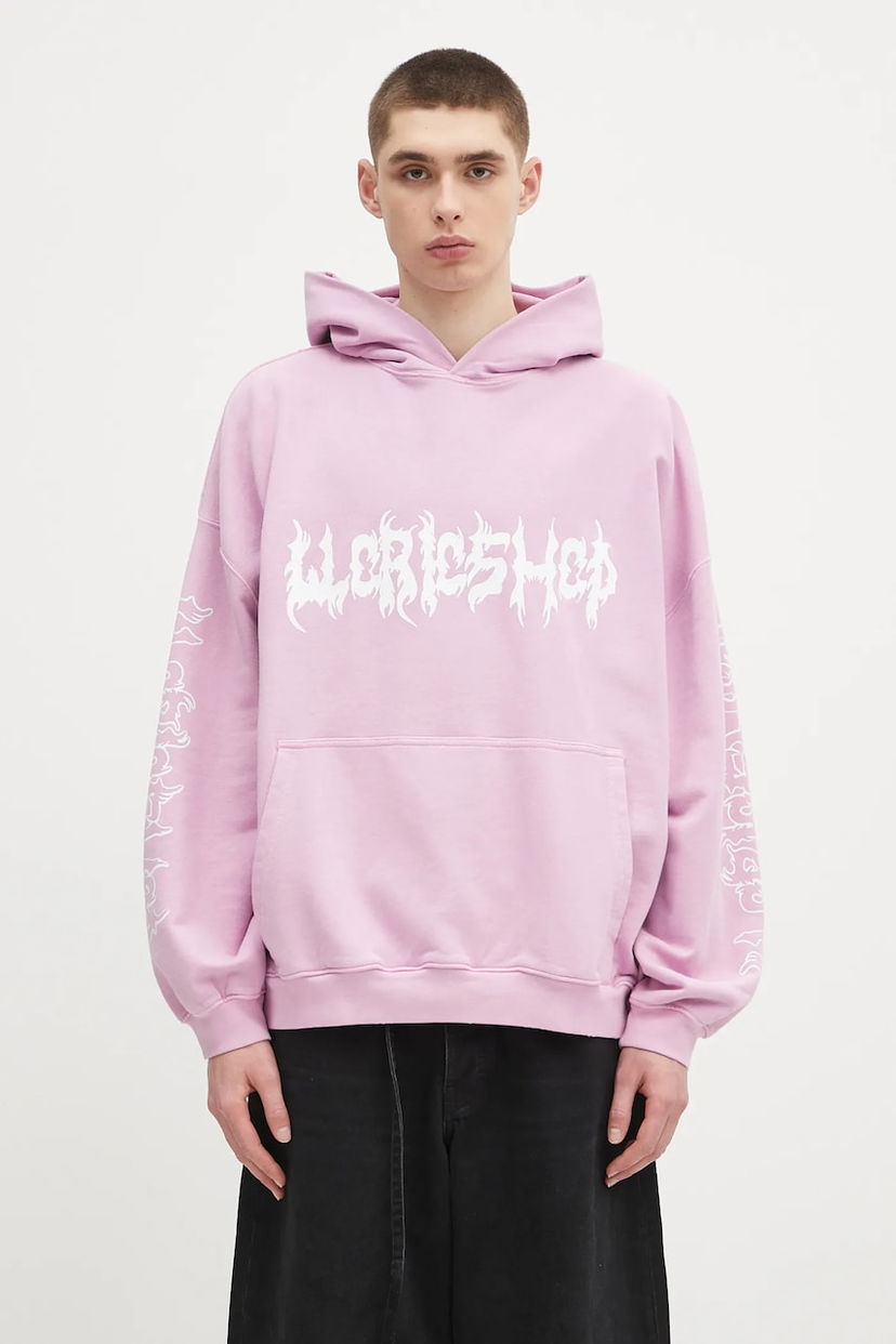 Sweatshirt 032C 032C 'Faithless' Hoodie Rosa | S25.URC.0631.850