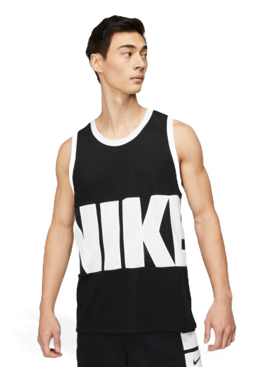 Jersey Nike Dri-FIT Basketball Jersey Svart | DA1041-010