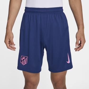 Shorts Nike Dri-FIT Atlético Madrid Stadium 2024/25 Third Replica Mörkblå | FQ2055-492, 1
