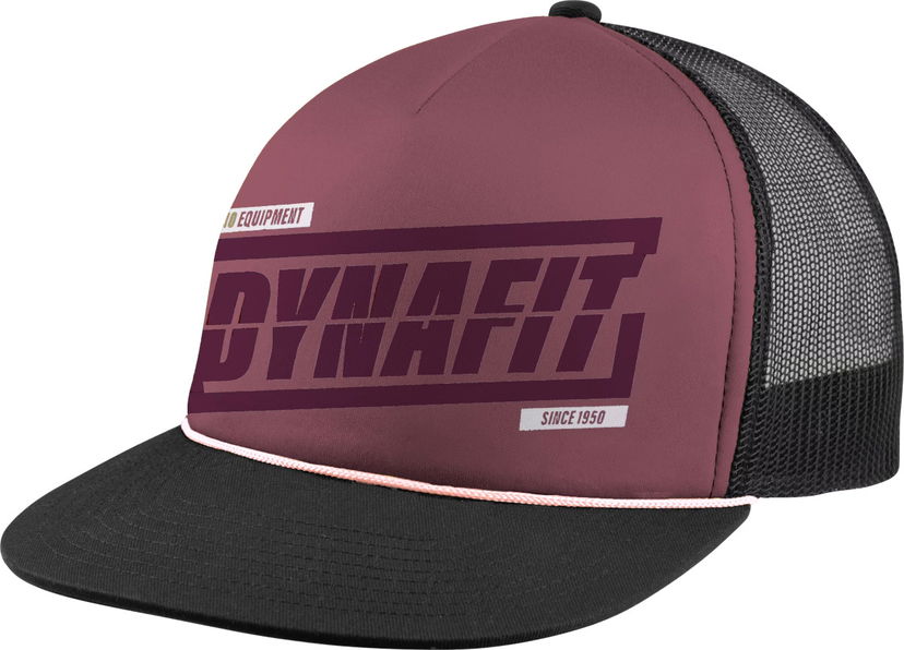 Keps Dynafit Dynafit Graphic Trucker Cap Bourgogne | 08-0000071276-6231