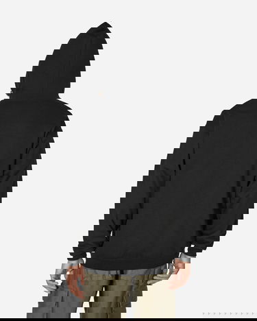 Sweatshirt Ben Davis Full Zip Hoodie Svart | BEN9034 001, 3