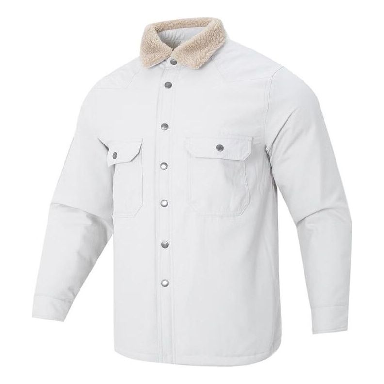 Skjorta Nike SB Padded Flannel Jacket Vit | FQ0513-072