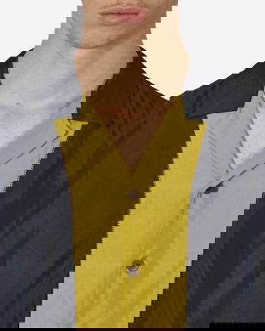 Skjorta Dries Van Noten Panelled Shirt Svart | 241-020720-8355 901, 5